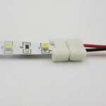 Conector empalme rápido con Cable tira Led 8mm (SMD3528) Monocolor
